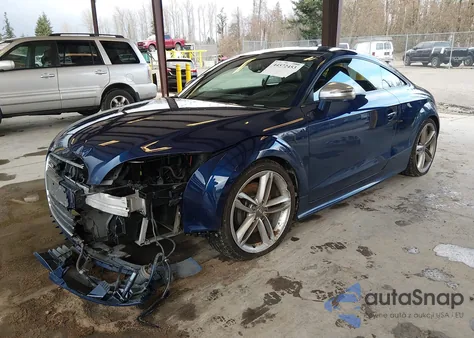2013 Audi Tts 2.0T Premium Plus из США, поврежденный, VIN TRUK1AFK8D1001374